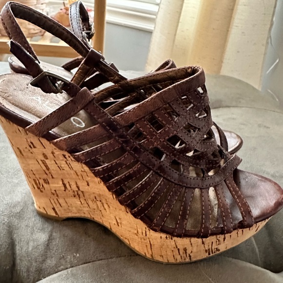 Aldo Cork Wedge - Picture 11 of 12